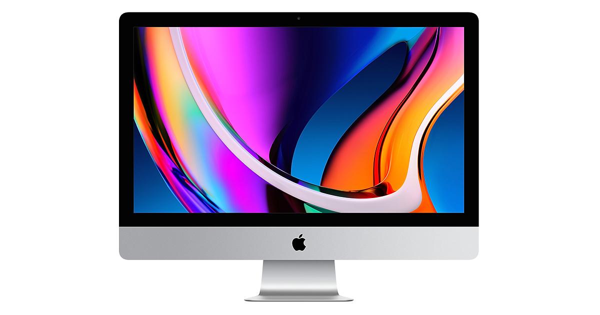 iMac Retina 5K 27-inch MXWU2J/A 2020