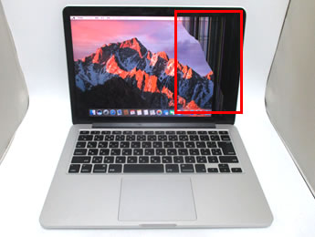 MacBook Pro 13-inch, 2016 ジャンク　液晶割れ